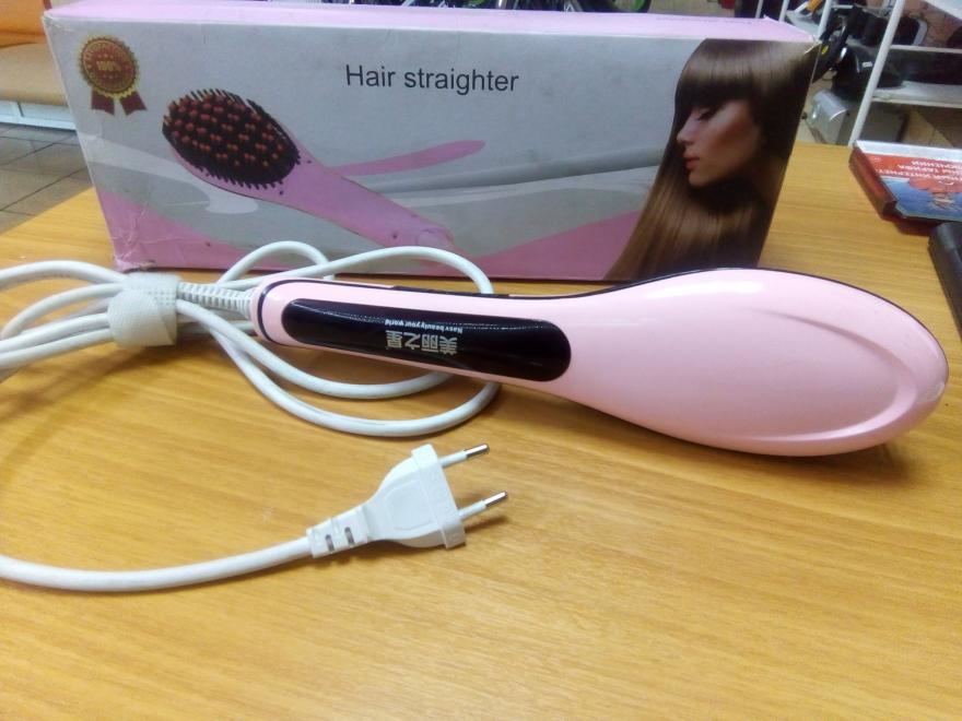 Электрощипцы  Fast Hair Straightener HQT-906