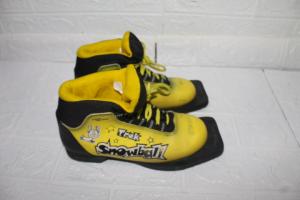Ботинки для лыж Trek Shouwboll 33р.