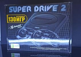 Игровая приставка Super drive 2 130in1