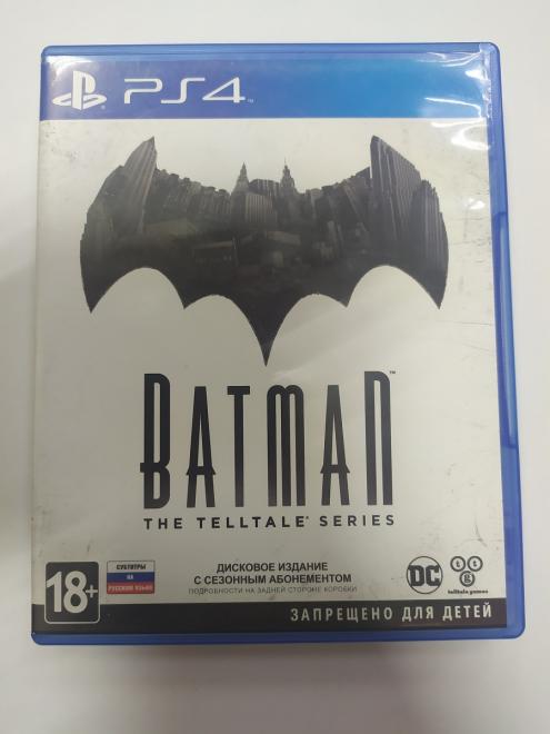 Диск для PS 4  Batman The Telltale Series