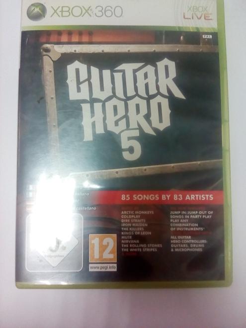 Диск для X-Box 360 - Guitar Hero 5
