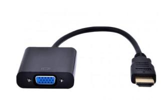 SVGA кабель  переходник HDMI- VGA