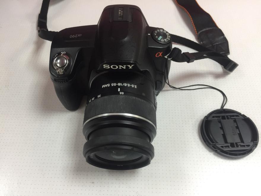 Фотоаппарат зеркальный Sony  Alpha DSLR-A290 Kit ()