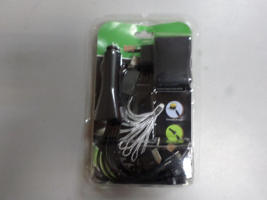 Зарядное устройство СЗУ+АЗУ USB 10 в 1