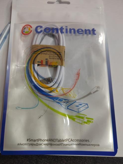 USB кабель Continent Micro-USB 1м