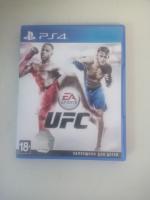 Диск для PS 4 Sony UFC