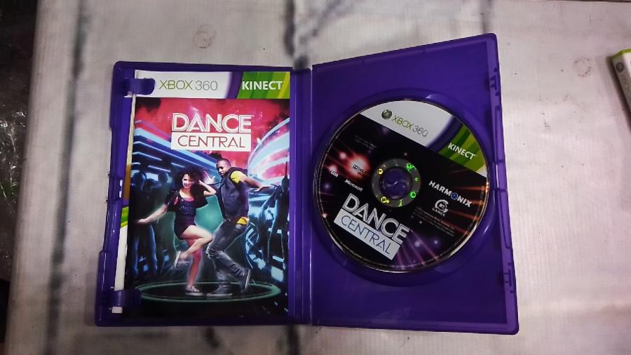 Диск для X-Box 360 Microsoft Dance Central