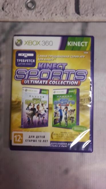 Диск для X-Box 360 Microsoft Kinect Sports