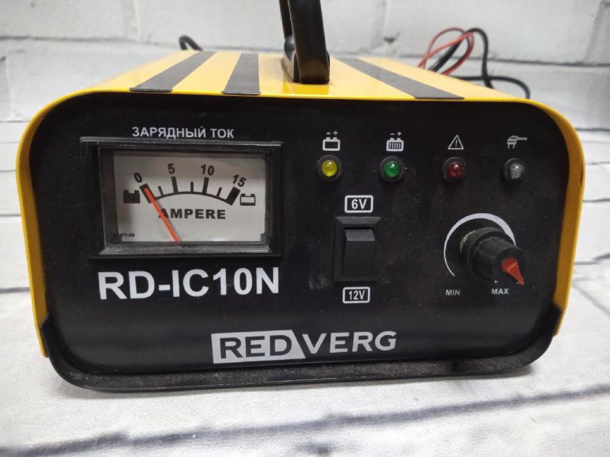Автомобильное зарядное устройство RedVerg RD-IC10N