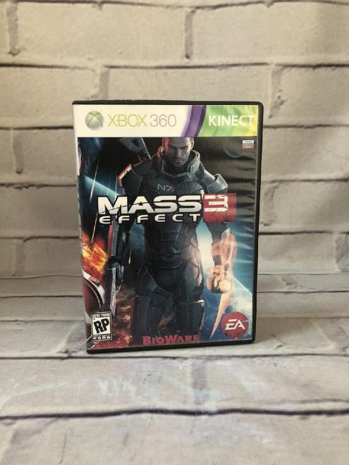 Диск для X-Box 360 MASS EFFECT  3