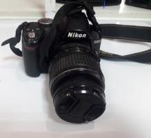 Фотоаппарат зеркальный Nikon D3000