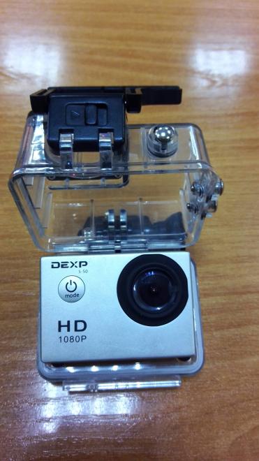 Видеокамера Flash Dexp S-50