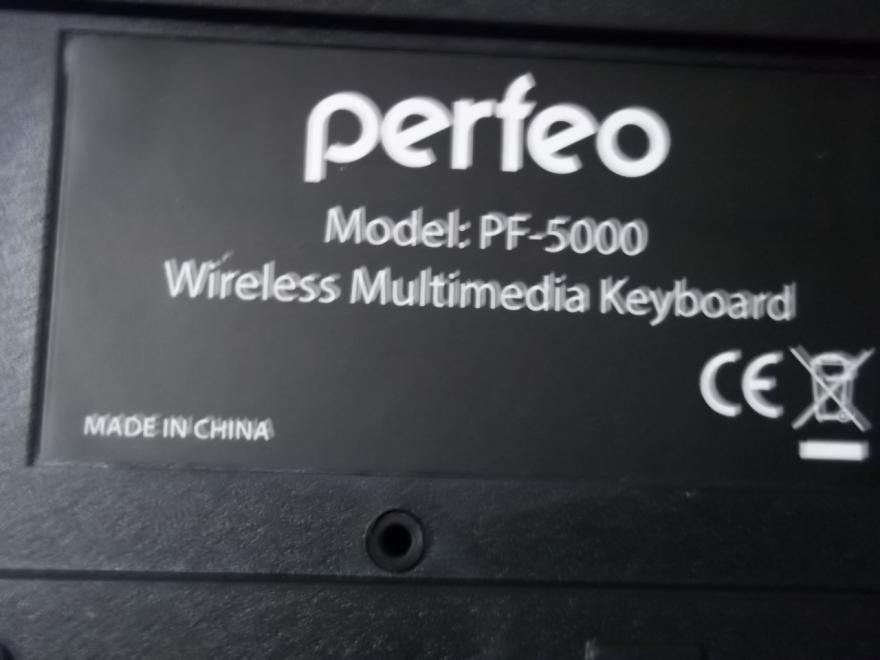 Клавиатура Bluetooth Perfeo  Ellipse (PF-5000)