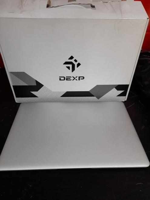 Ноутбук DEXP Celeron N3350/1.10 GHz/ОЗУ 3Gb/30ГБ